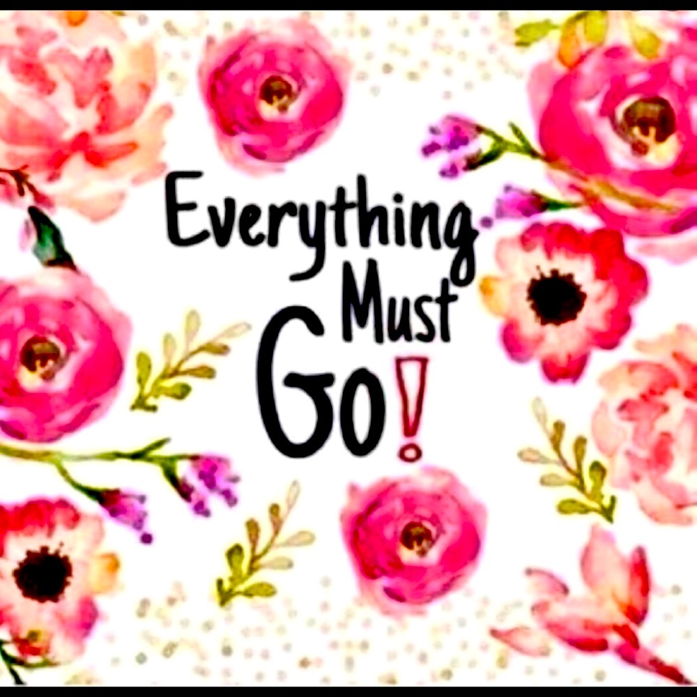 🎊MOVING SALE🎉 Accepting All Reasonable Offers 💕😉 LIMITED TIME SALE!